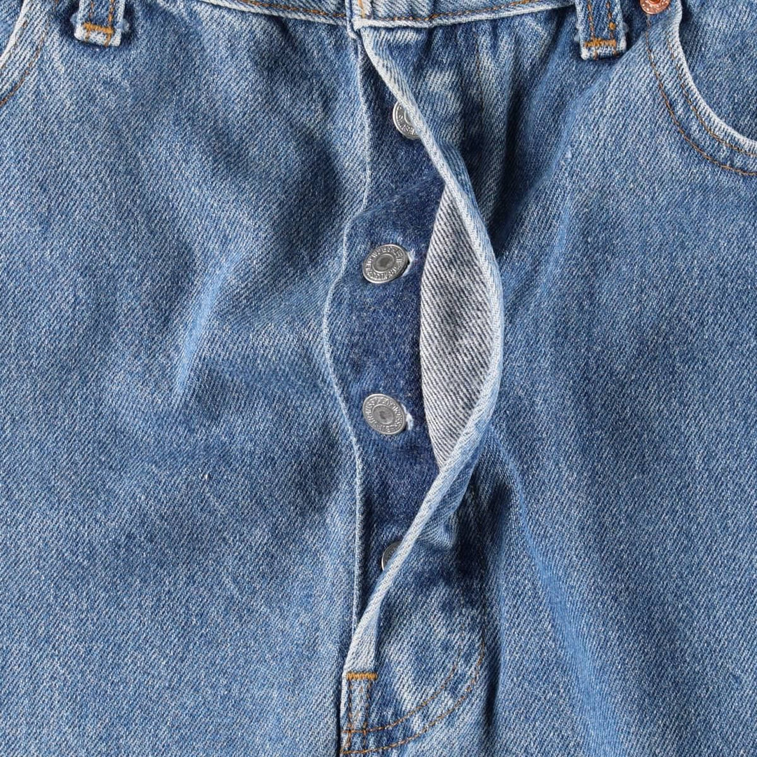 1990'S Levi's 501-5900 Straight Denim Pants, Made in USA, Men's Size W36 (approx.), Vintage cotton blue type Vintage Second Hand
