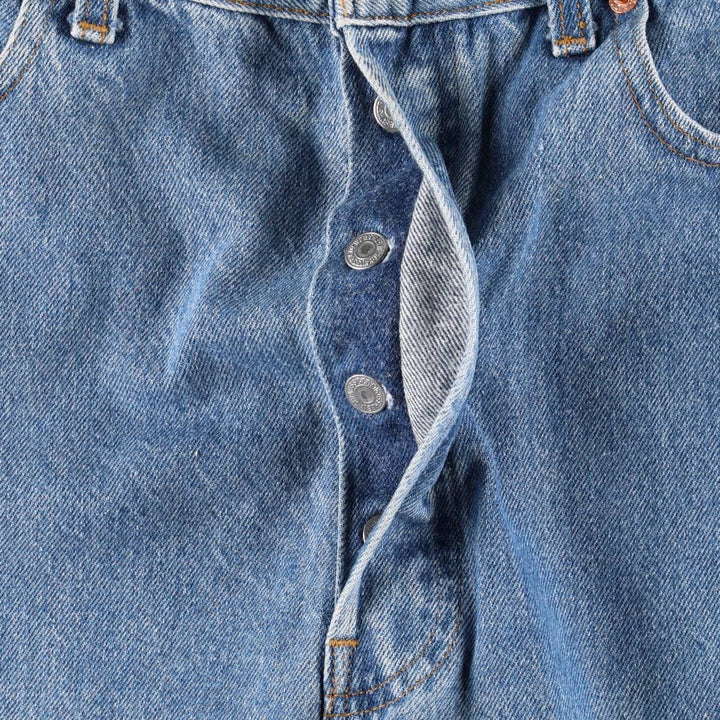1990'S Levi's 501-5900 Straight Denim Pants, Made in USA, Men's Size W36 (approx.), Vintage cotton blue type Vintage Second Hand