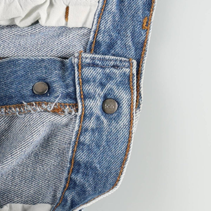 1990'S Levi's 501-5900 Straight Denim Pants, Made in USA, Men's Size W36 (approx.), Vintage cotton blue type Vintage Second Hand