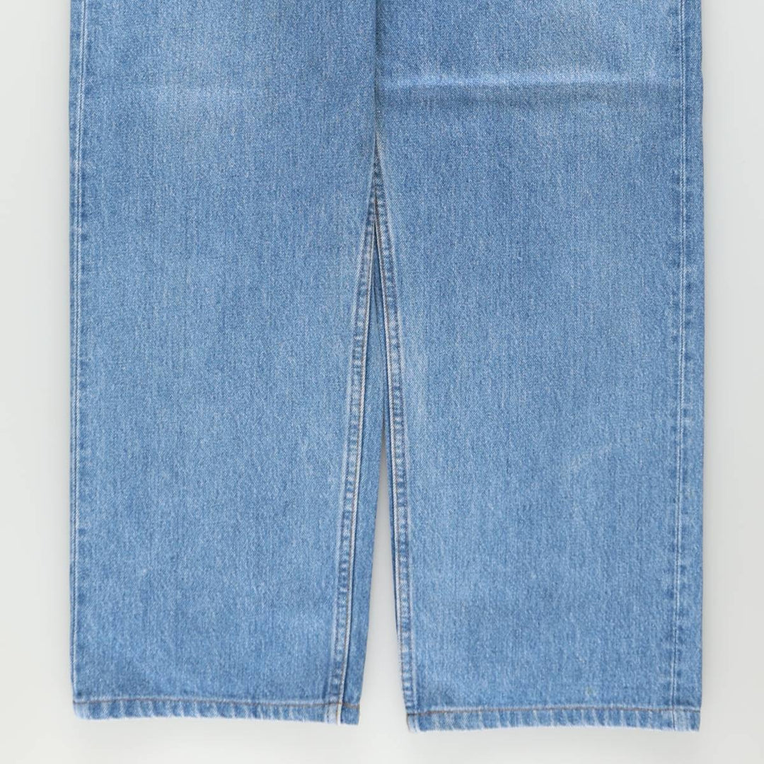 1990'S Levi's 501-5900 Straight Denim Pants, Made in USA, Men's Size W36 (approx.), Vintage cotton blue type Vintage Second Hand