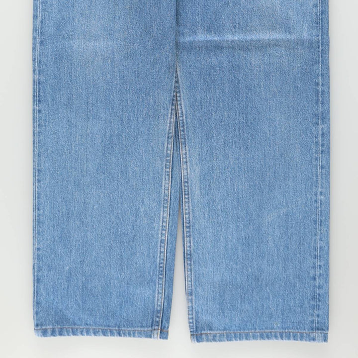 1990'S Levi's 501-5900 Straight Denim Pants, Made in USA, Men's Size W36 (approx.), Vintage cotton blue type Vintage Second Hand