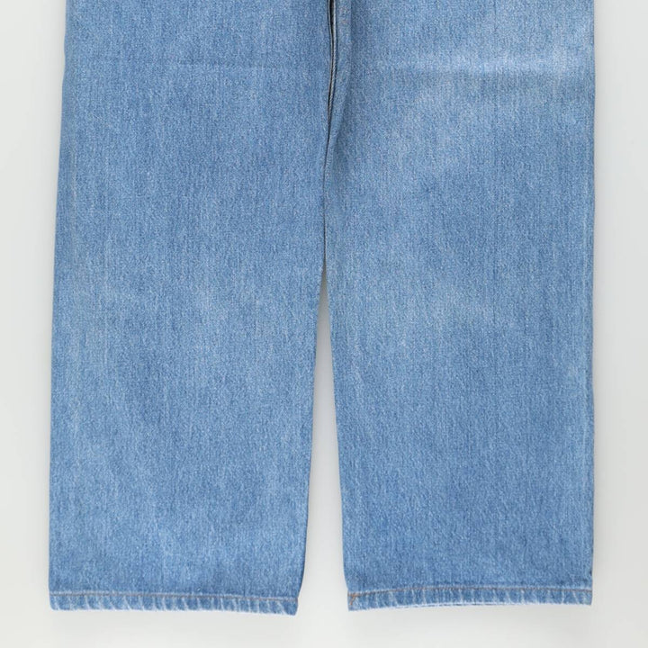 1990'S Levi's 501-5900 Straight Denim Pants, Made in USA, Men's Size W36 (approx.), Vintage cotton blue type Vintage Second Hand