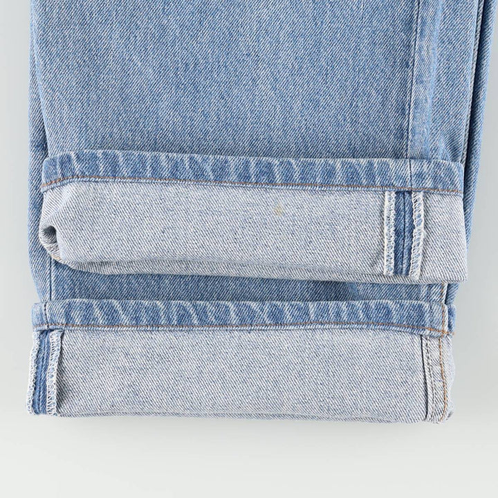 1990'S Levi's 501-5900 Straight Denim Pants, Made in USA, Men's Size W36 (approx.), Vintage cotton blue type Vintage Second Hand