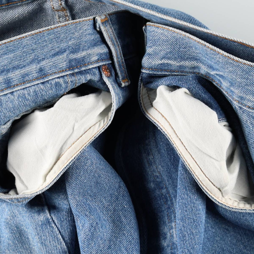 1990'S Levi's 501-5900 Straight Denim Pants, Made in USA, Men's Size W36 (approx.), Vintage cotton blue type Vintage Second Hand