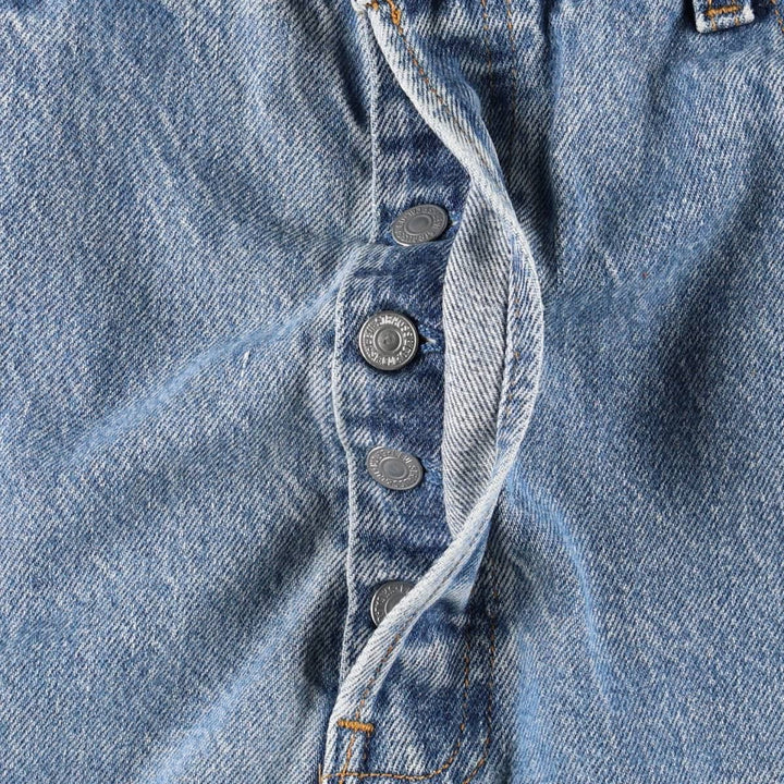 1990'S Levi's 501 0000 Straight Denim Pants, Made in USA, Men's Size W36 (approx.), Vintage cotton blue type Vintage Second Hand