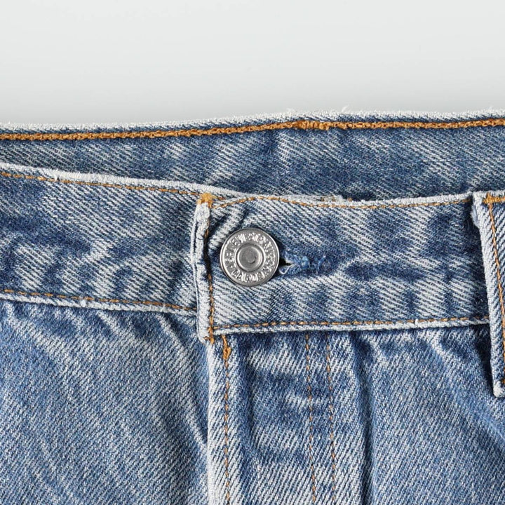 1990'S Levi's 501 0000 Straight Denim Pants, Made in USA, Men's Size W36 (approx.), Vintage cotton blue type Vintage Second Hand