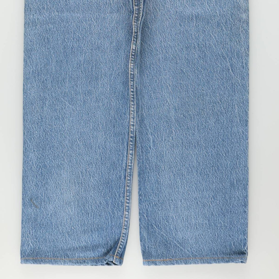 1990'S Levi's 501 0000 Straight Denim Pants, Made in USA, Men's Size W36 (approx.), Vintage cotton blue type Vintage Second Hand