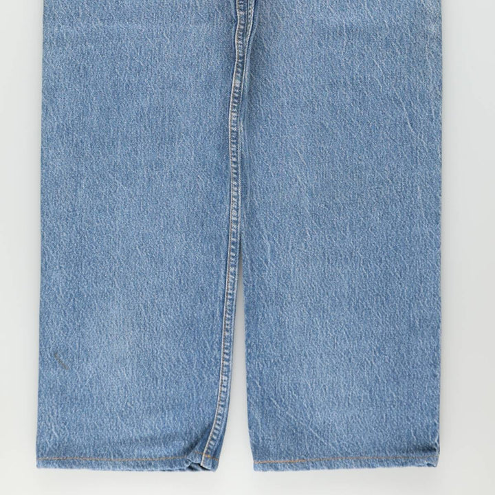 1990'S Levi's 501 0000 Straight Denim Pants, Made in USA, Men's Size W36 (approx.), Vintage cotton blue type Vintage Second Hand