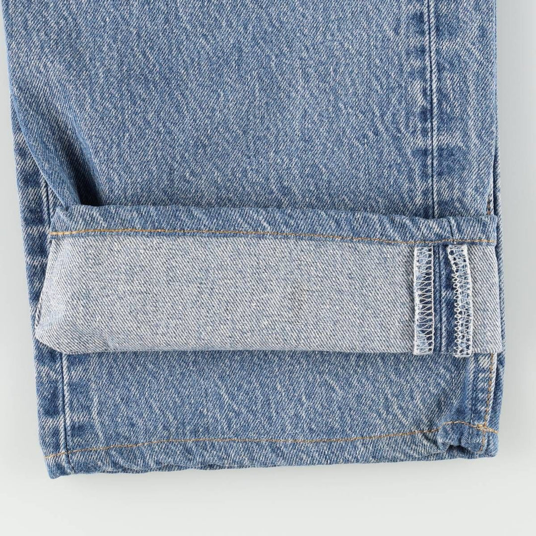 1990'S Levi's 501 0000 Straight Denim Pants, Made in USA, Men's Size W36 (approx.), Vintage cotton blue type Vintage Second Hand