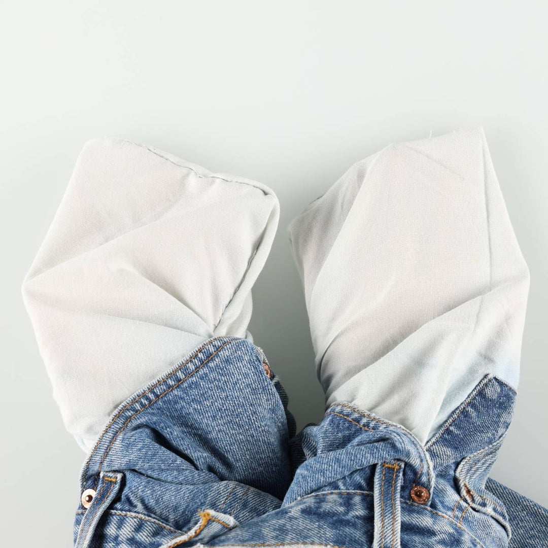 1990'S Levi's 501 0000 Straight Denim Pants, Made in USA, Men's Size W36 (approx.), Vintage cotton blue type Vintage Second Hand