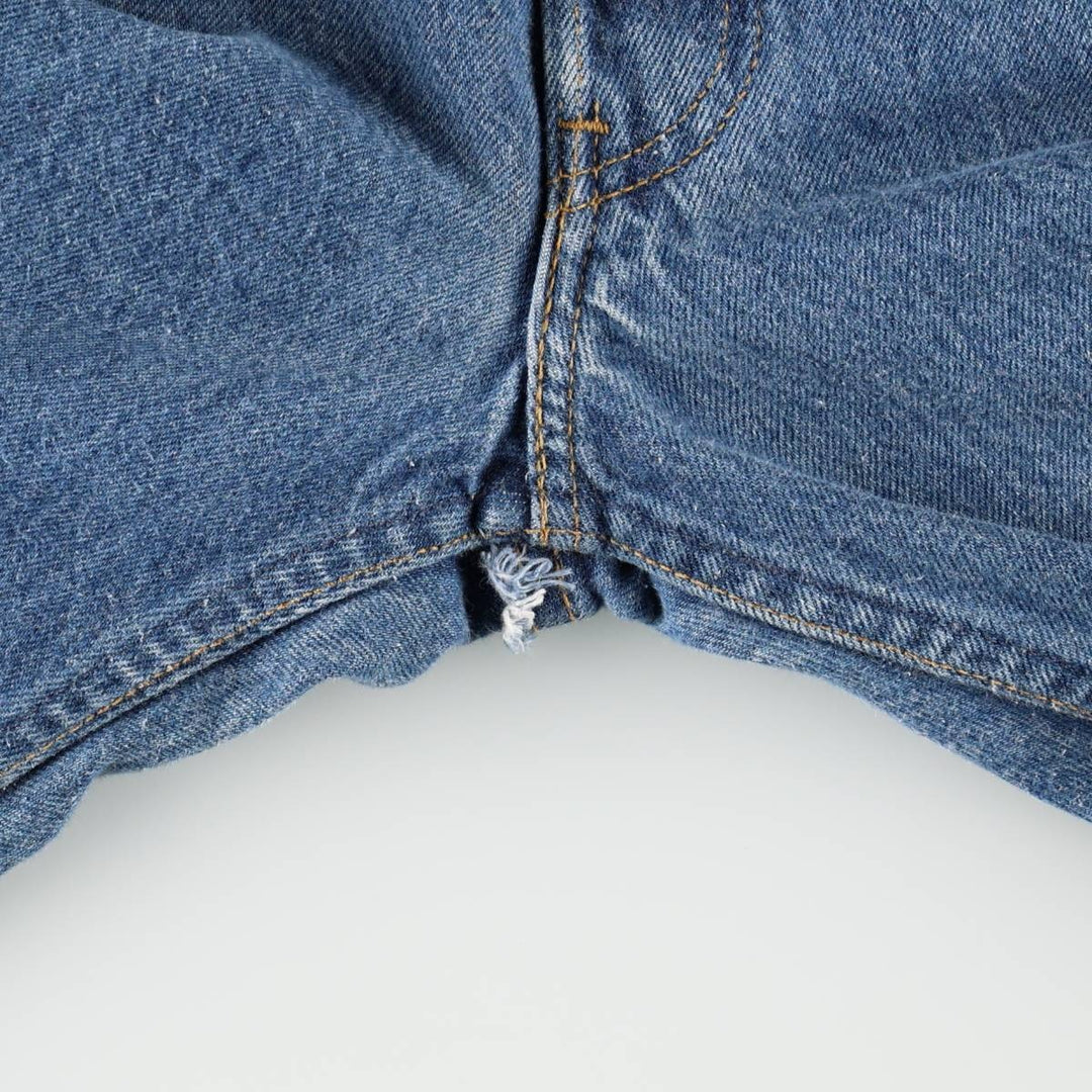90'S Levi's 501-0115 Straight Denim Pants Made in USA Men's W32 Vintage cotton blue type Vintage Second Hand
