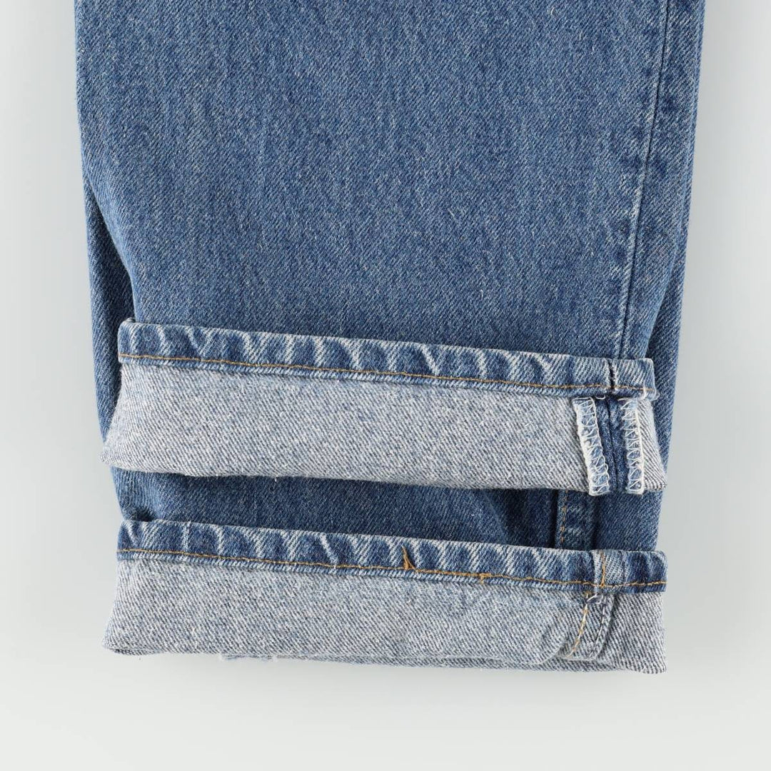 90'S Levi's 501-0115 Straight Denim Pants Made in USA Men's W32 Vintage cotton blue type Vintage Second Hand