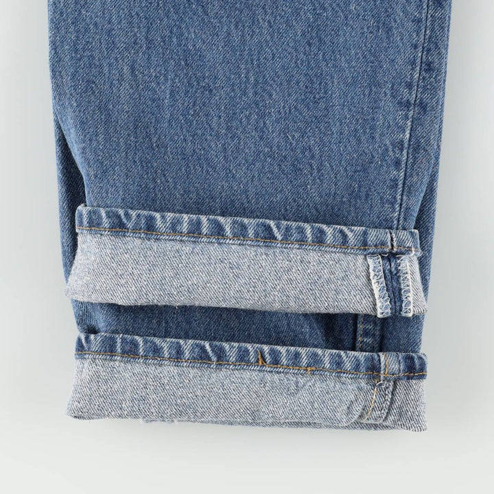90'S Levi's 501-0115 Straight Denim Pants Made in USA Men's W32 Vintage cotton blue type Vintage Second Hand