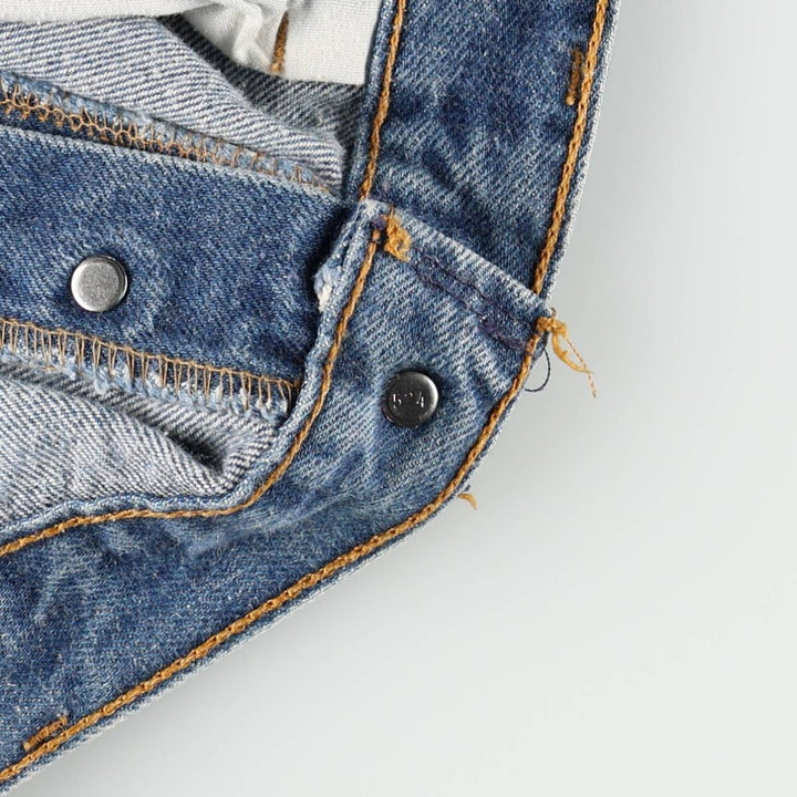 90'S Levi's 501-0000 Straight Denim Pants Made in USA Men's W34 Vintage cotton blue type Vintage Second Hand