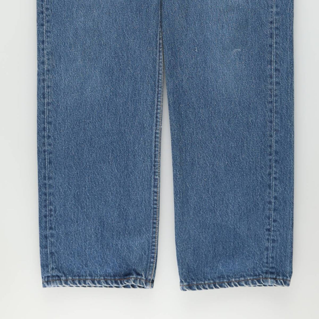 90'S Levi's 501-0000 Straight Denim Pants Made in USA Men's W34 Vintage cotton blue type Vintage Second Hand
