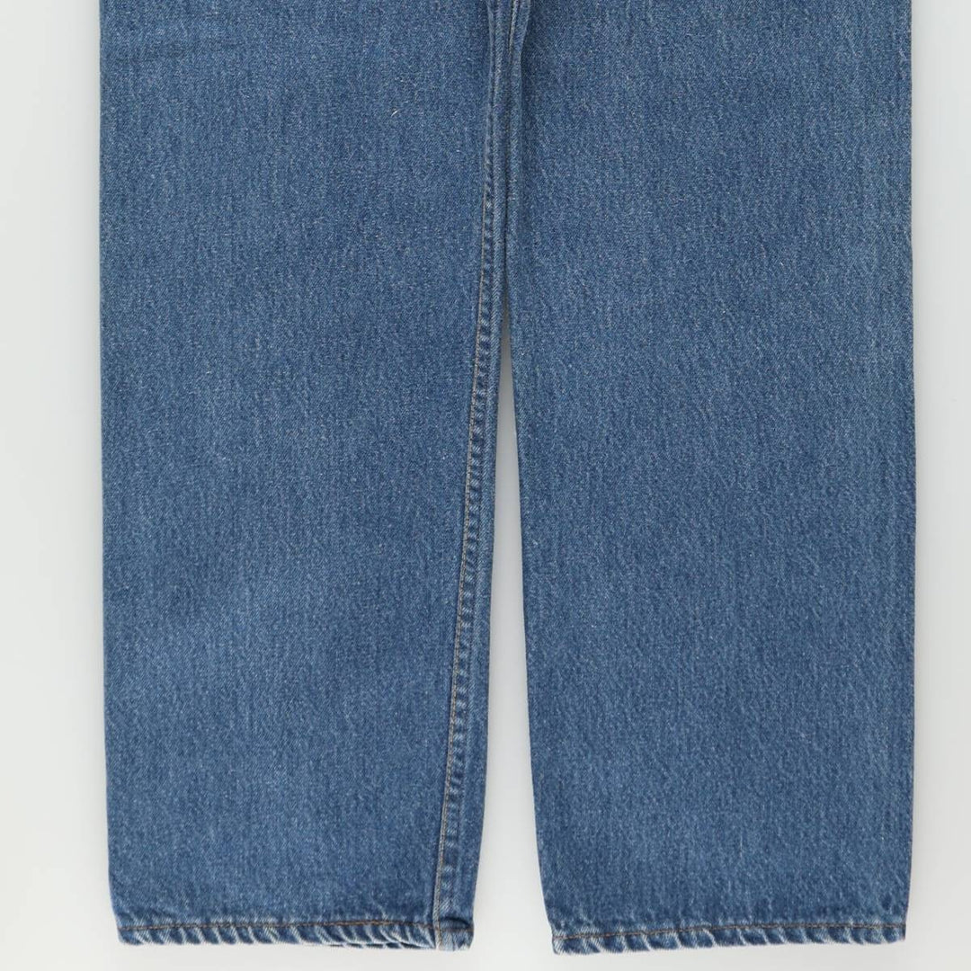 90'S Levi's 501-0000 Straight Denim Pants Made in USA Men's W34 Vintage cotton blue type Vintage Second Hand