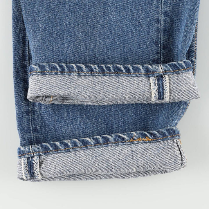 90'S Levi's 501-0000 Straight Denim Pants Made in USA Men's W34 Vintage cotton blue type Vintage Second Hand