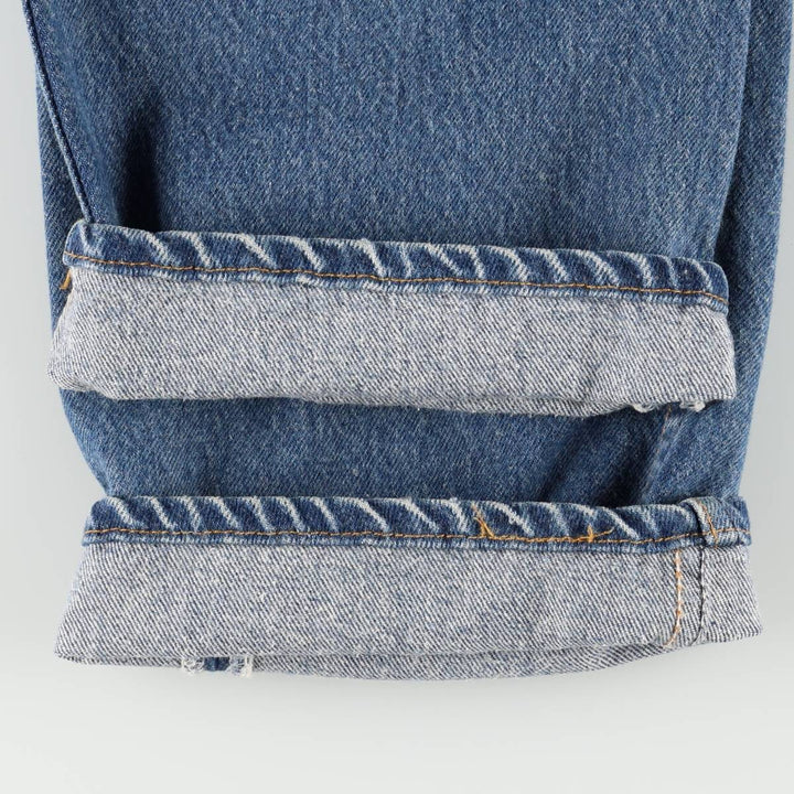 90'S Levi's 501-0000 Straight Denim Pants Made in USA Men's W34 Vintage cotton blue type Vintage Second Hand