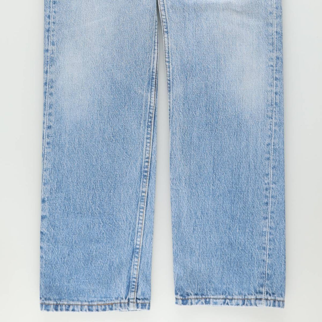 90'S Levi's 501-0193 Straight Denim Pants Made in USA Men's W30 Vintage cotton Blue type light blue Vintage Second Hand