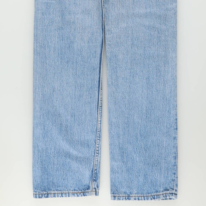 90'S Levi's 501-0193 Straight Denim Pants Made in USA Men's W30 Vintage cotton Blue type light blue Vintage Second Hand