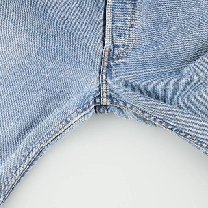 90'S Levi's 501-0193 Straight Denim Pants Made in USA Men's W30 Vintage cotton Blue type light blue Vintage Second Hand