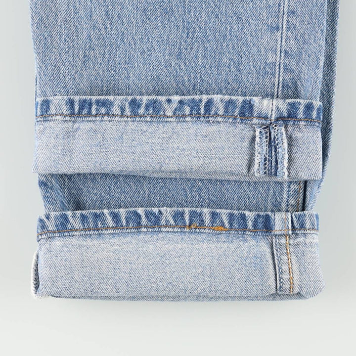 90'S Levi's 501-0193 Straight Denim Pants Made in USA Men's W30 Vintage cotton Blue type light blue Vintage Second Hand