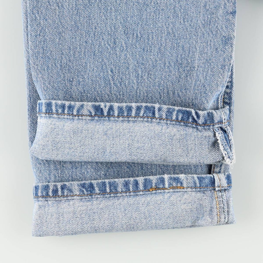 90'S Levi's 501-0193 Straight Denim Pants Made in USA Men's W30 Vintage cotton Blue type light blue Vintage Second Hand
