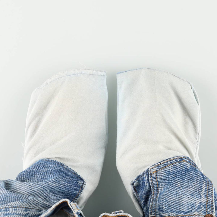 90'S Levi's 501-0193 Straight Denim Pants Made in USA Men's W30 Vintage cotton Blue type light blue Vintage Second Hand