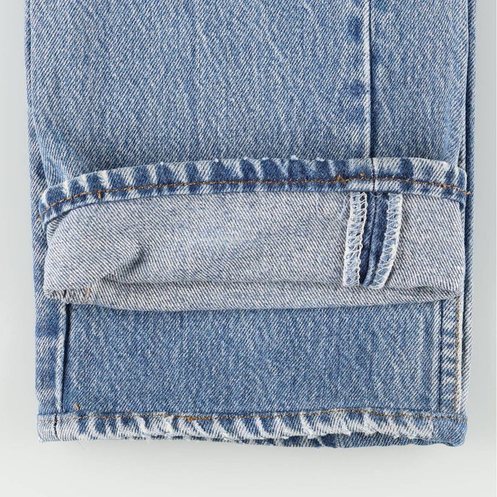 80s-90'S Levi's 501-0115 Straight Denim Pants, Made in USA, Men's Size W29 (approx.), Vintage cotton blue type Vintage Second Hand