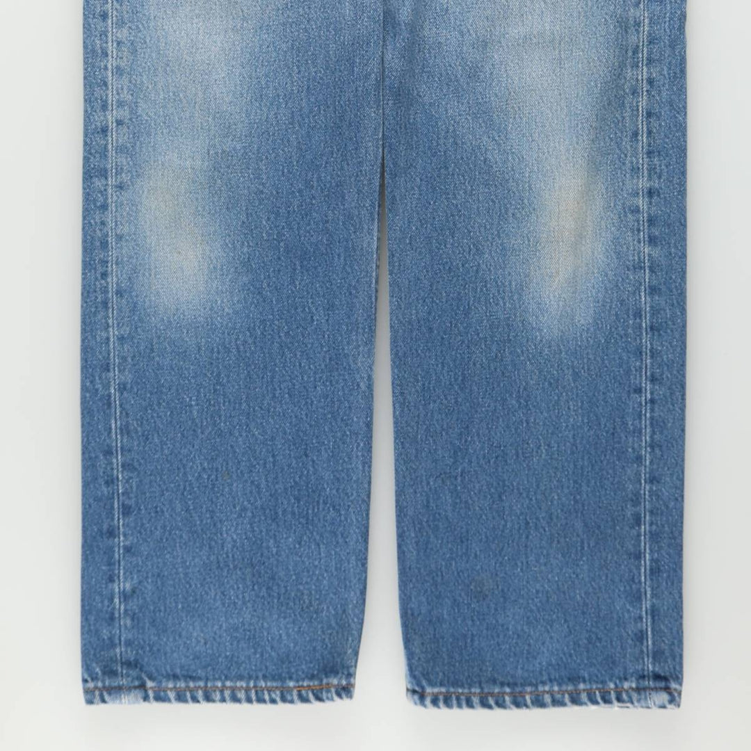1990'S Levi's 501 0000 Straight Denim Pants, Made in USA, Men's Size W32 (approx.), Vintage cotton blue type Vintage Second Hand