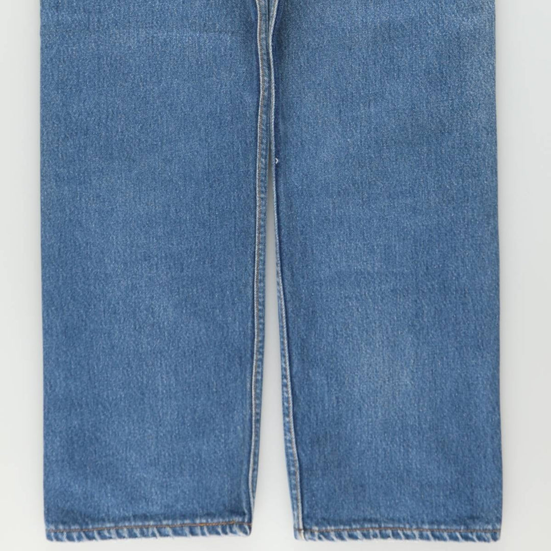 1990'S Levi's 501 0000 Straight Denim Pants, Made in USA, Men's Size W32 (approx.), Vintage cotton blue type Vintage Second Hand