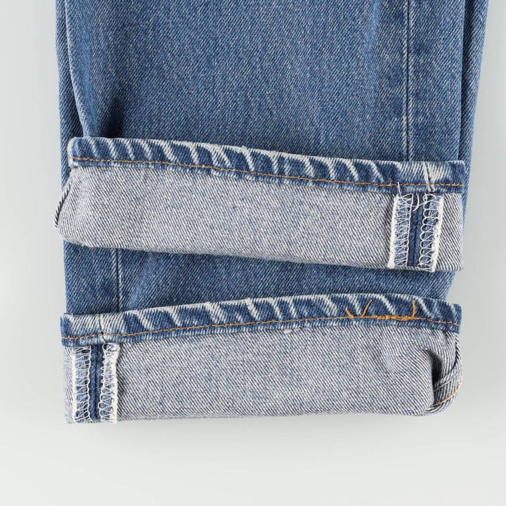 1990'S Levi's 501 0000 Straight Denim Pants, Made in USA, Men's Size W32 (approx.), Vintage cotton blue type Vintage Second Hand