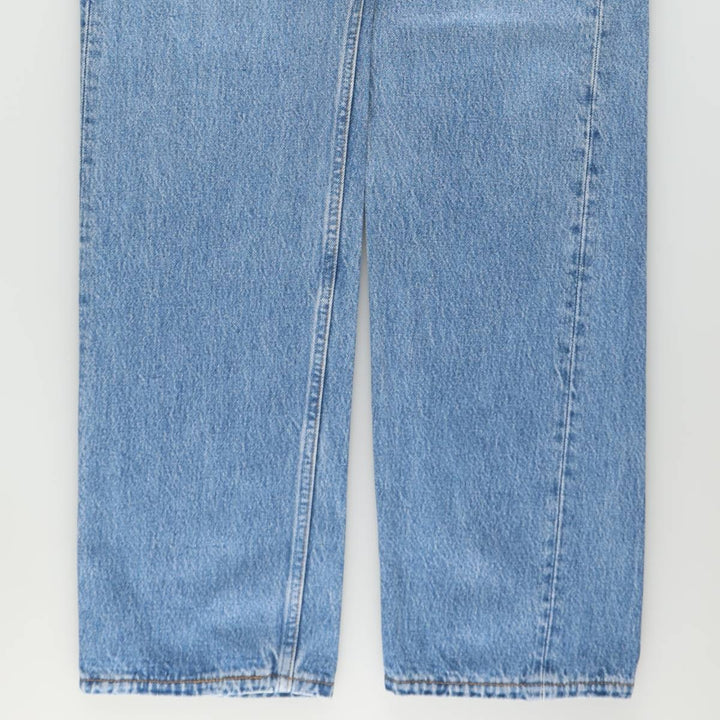 90'S Levi's 501-0193 Straight Denim Pants, Made in USA, Men's, Size 35, Vintage cotton blue type Vintage Second Hand