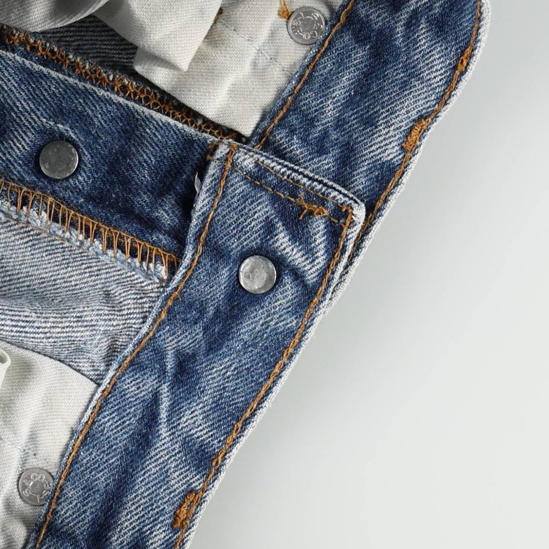 Levi's 501 0117 Straight Denim Pants, Men's W30 (approx.) unclear blue type Vintage Second Hand