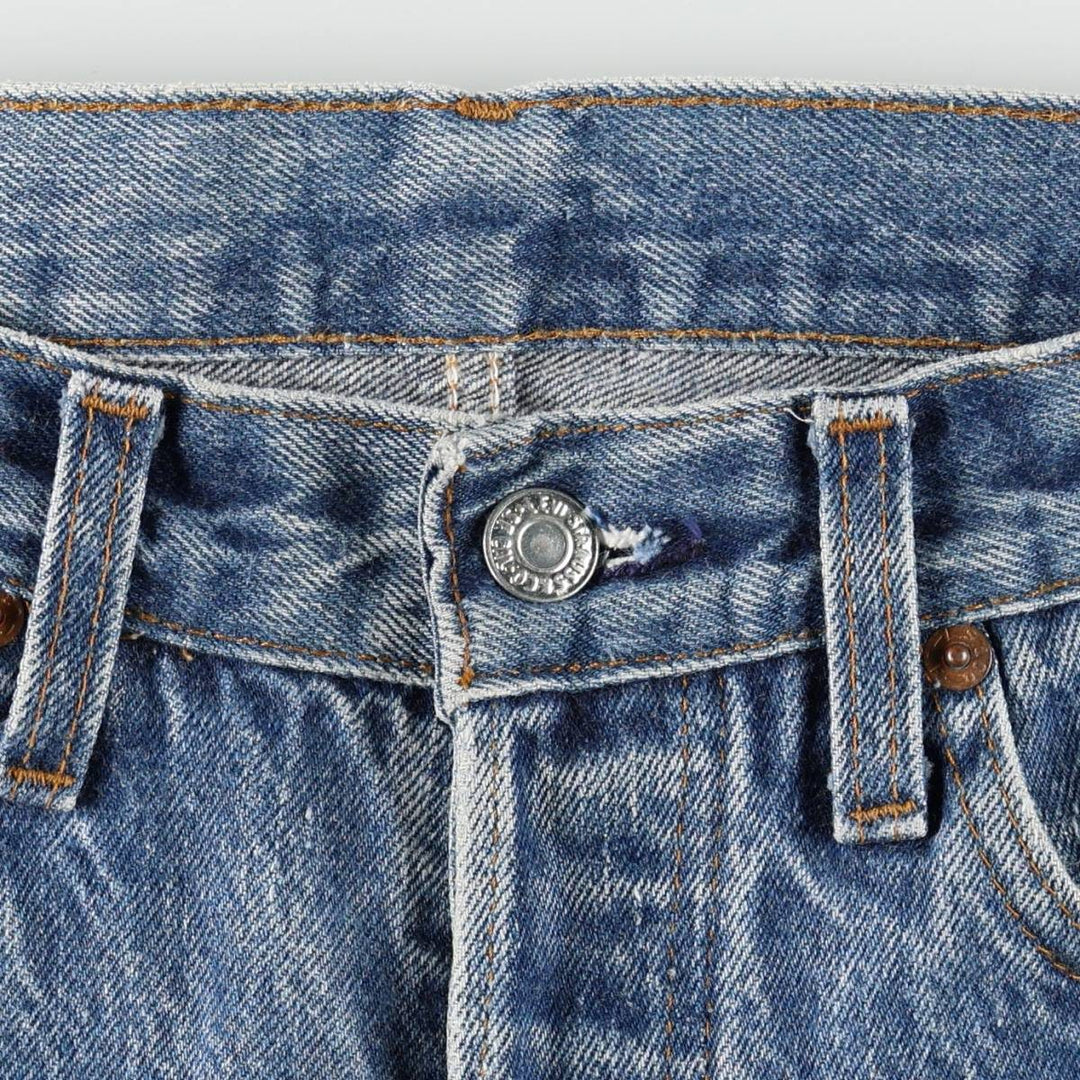 Levi's 501 0117 Straight Denim Pants, Men's W30 (approx.) unclear blue type Vintage Second Hand