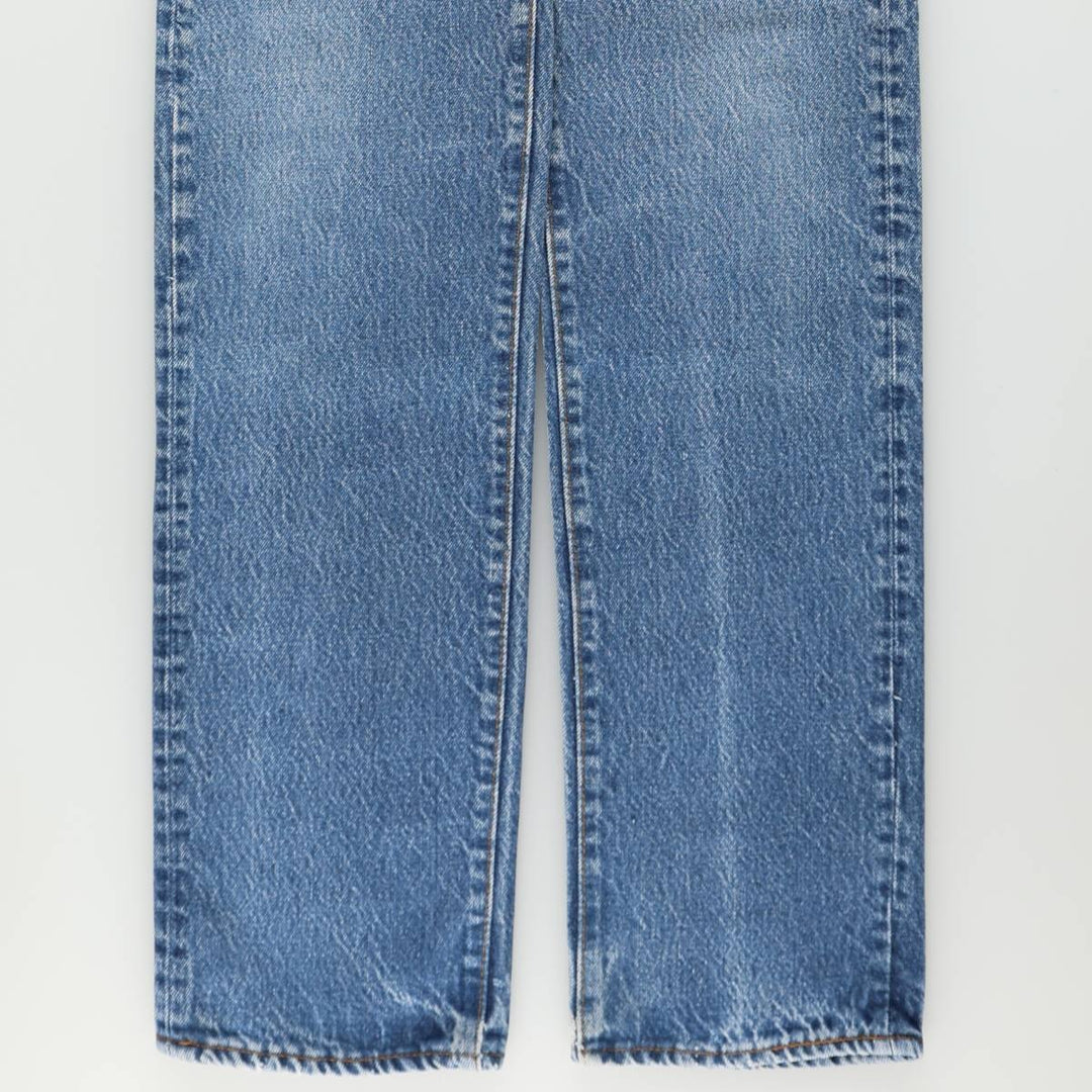 Levi's 501 0117 Straight Denim Pants, Men's W30 (approx.) unclear blue type Vintage Second Hand
