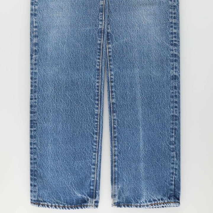Levi's 501 0117 Straight Denim Pants, Men's W30 (approx.) unclear blue type Vintage Second Hand