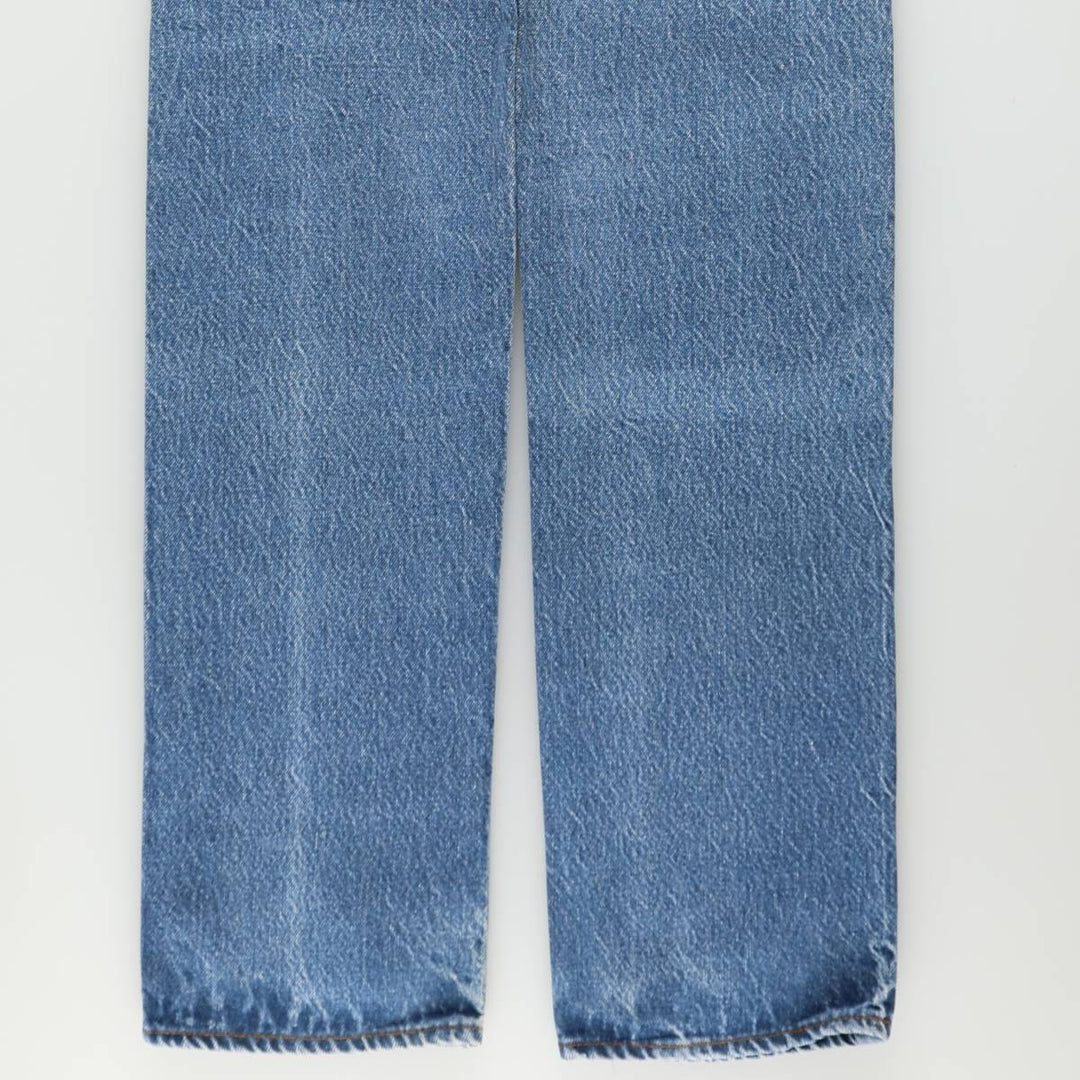 Levi's 501 0117 Straight Denim Pants, Men's W30 (approx.) unclear blue type Vintage Second Hand
