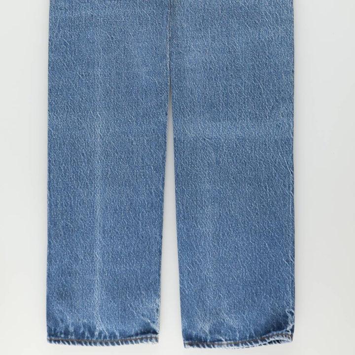 Levi's 501 0117 Straight Denim Pants, Men's W30 (approx.) unclear blue type Vintage Second Hand