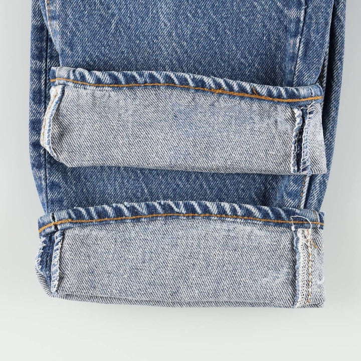 Levi's 501 0117 Straight Denim Pants, Men's W30 (approx.) unclear blue type Vintage Second Hand