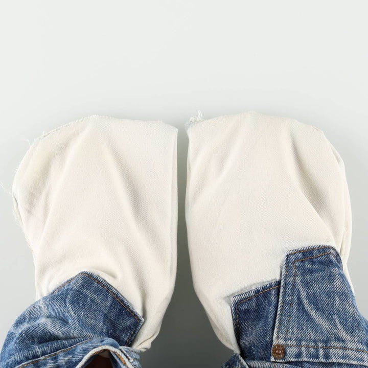 Levi's 501 0117 Straight Denim Pants, Men's W30 (approx.) unclear blue type Vintage Second Hand