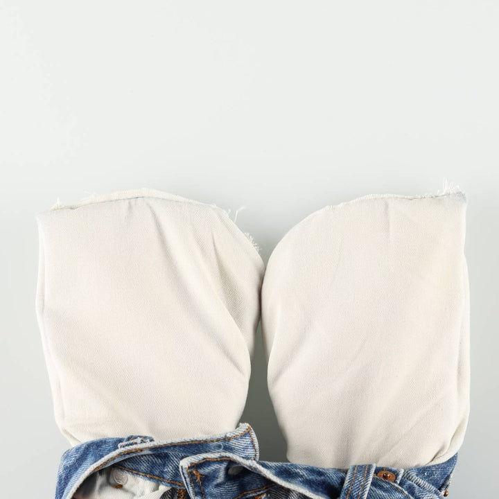 Levi's 501 0117 Straight Denim Pants, Men's W30 (approx.) unclear blue type Vintage Second Hand
