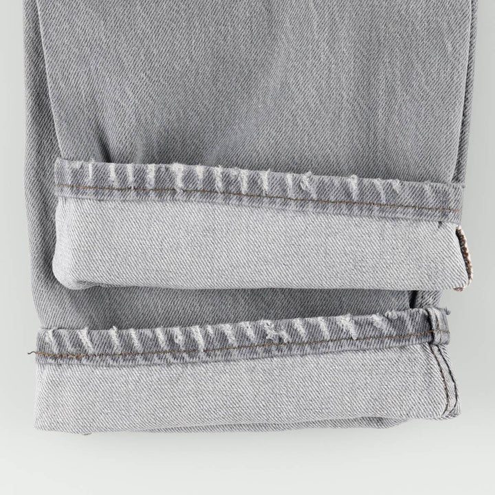 2000'S Levi's 501-0658 Straight Denim Pants, Men's Size W31 (approx.) unclear gray type Vintage Second Hand