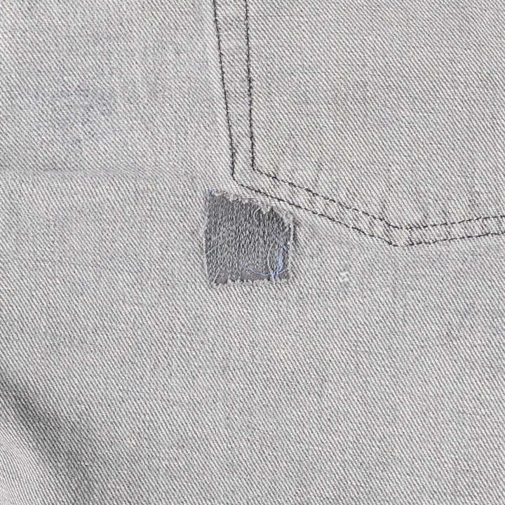 2000'S Levi's 501-0658 Straight Denim Pants, Men's Size W31 (approx.) unclear gray type Vintage Second Hand
