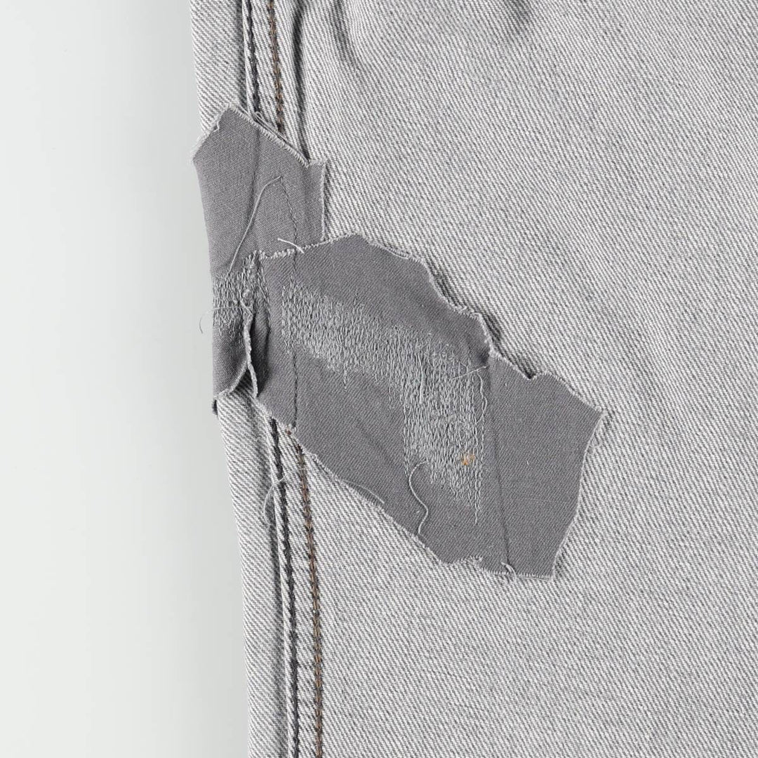 2000'S Levi's 501-0658 Straight Denim Pants, Men's Size W31 (approx.) unclear gray type Vintage Second Hand