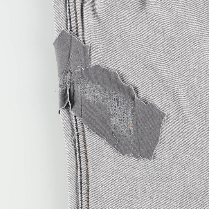 2000'S Levi's 501-0658 Straight Denim Pants, Men's Size W31 (approx.) unclear gray type Vintage Second Hand