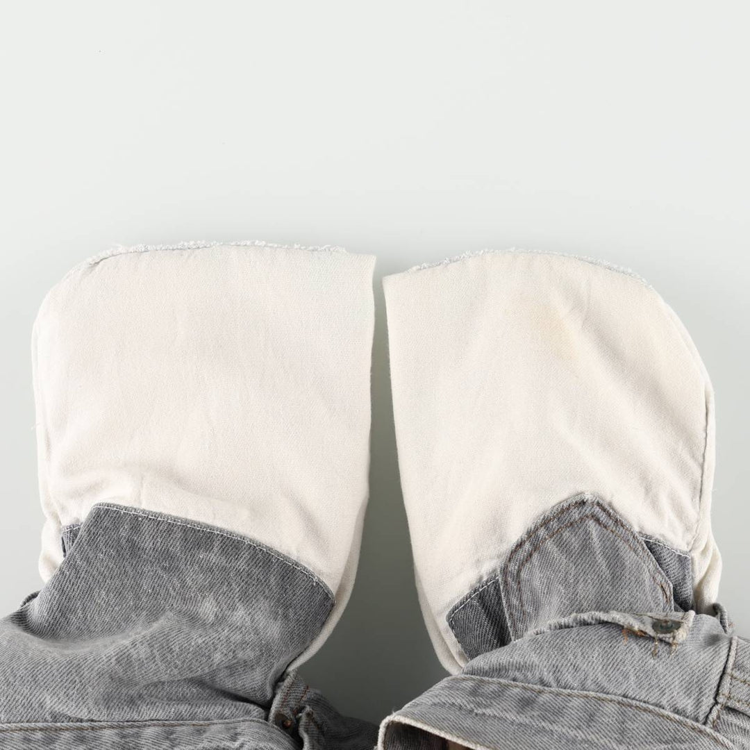 2000'S Levi's 501-0658 Straight Denim Pants, Men's Size W31 (approx.) unclear gray type Vintage Second Hand