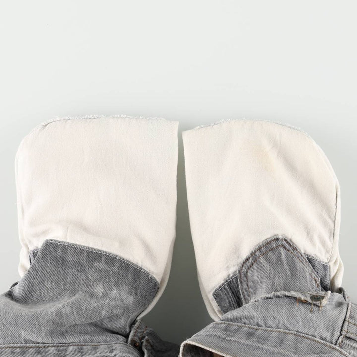 2000'S Levi's 501-0658 Straight Denim Pants, Men's Size W31 (approx.) unclear gray type Vintage Second Hand
