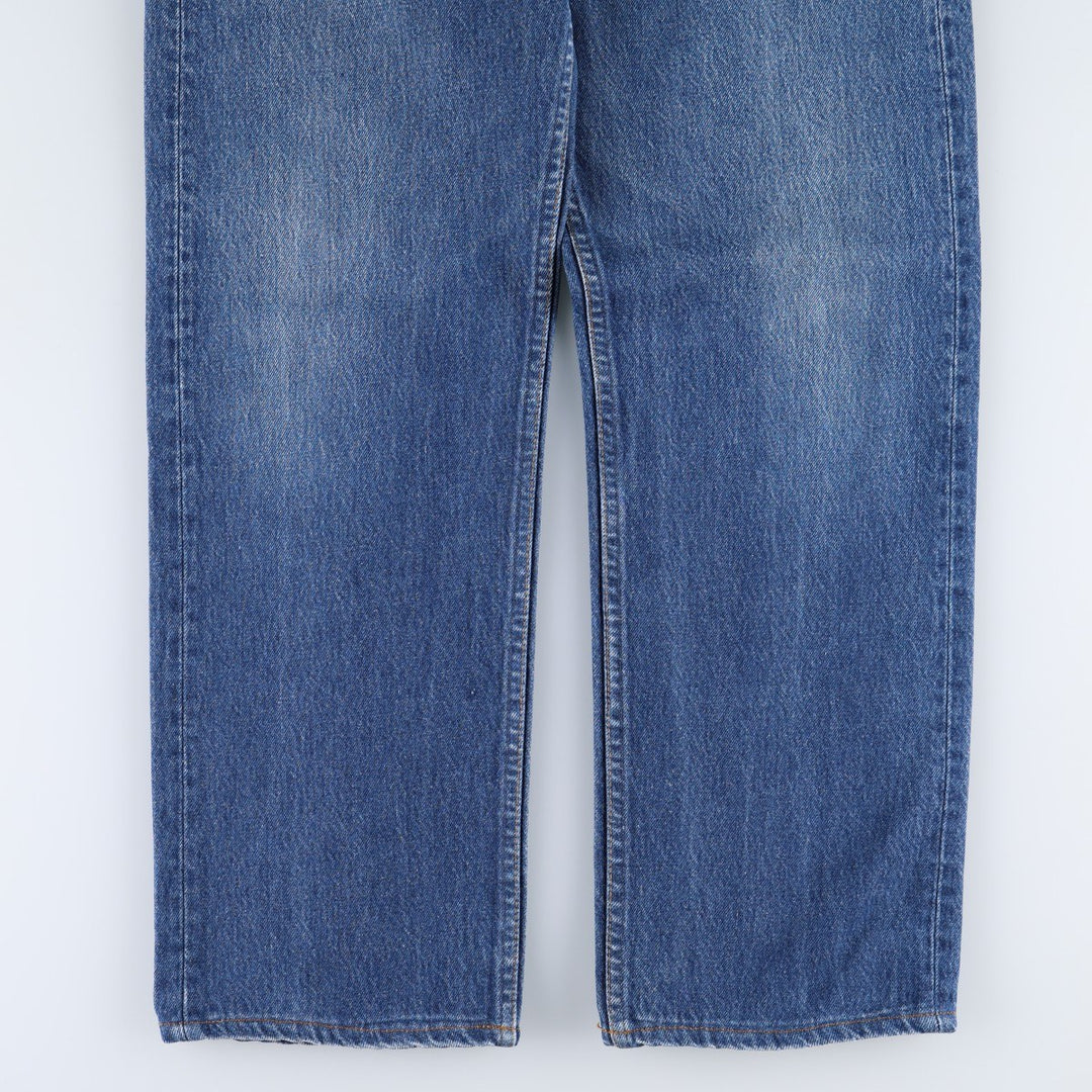 90'S Levi's 501-0115 Straight Denim Pants Made in USA Men's W32 Vintage cotton blue type Vintage Second Hand