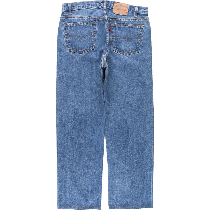 90s-00'S Levi's 501-0115 Straight Denim Pants, Made in USA, Men's W35 (approx.), Vintage cotton blue type Vintage Second Hand